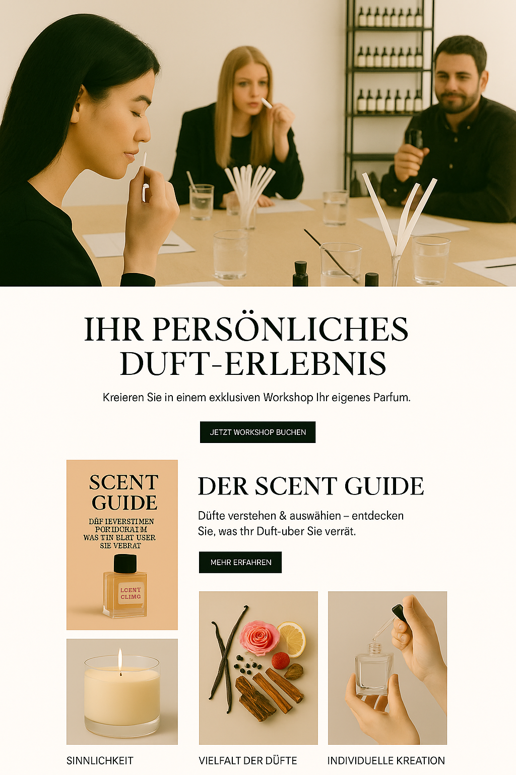 Perfume Workshop